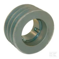 Poulie pour courroie trapézoïdale 3 rainures B ou SPB diamètre 307 mm pour douille taperlock 3020 Kramp