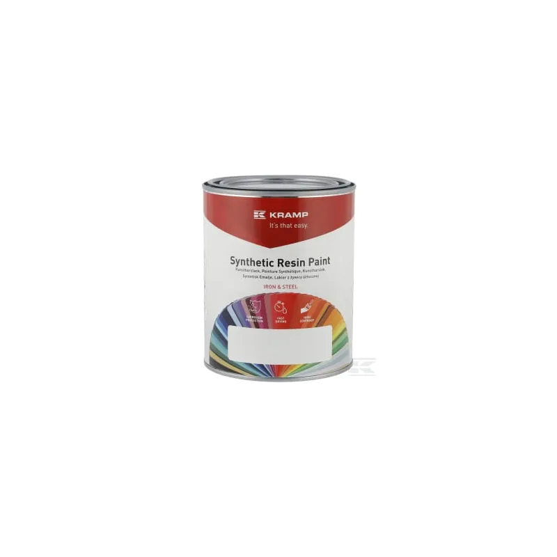 RAL 3001 rouge sécurité 1 L