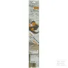 Guide L04 40cm/16" 1.3mm/0.050" 3/8"P