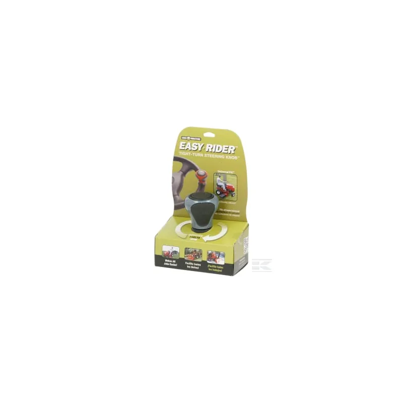 Boule de volant pour virages serrés Good Vibrations Easy Rider grise