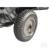 2 Roues remorque AgriFab 340 litres