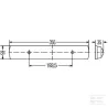 Plafonnier intérieur cabine LED + interrupteur