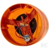 Gyrophare halogène 24V boitier jaune avec boulon, Ø 147mm x190.5mm, Junior Plus par Hella