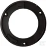 Gyrophare halogène 24V boitier jaune avec boulon, Ø 147mm x190.5mm, Junior Plus par Hella