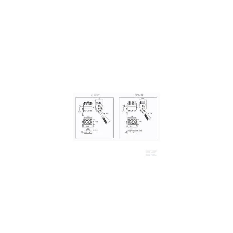 Manchon multi G DN10-6x1/2"BSP