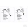 Manchon multi G DN10-6x1/2"BSP