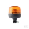 Gyrophare LED, rond, 12/24V, jaune/ambre, boulonné, 165x183mm, 8 LED, Hella