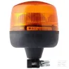 Gyrophare LED, rond, 12/24V, jaune/ambre, boulonné, 165x183mm, 8 LED, Hella