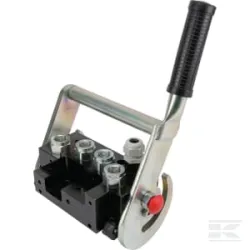 Raccord multiple DN12-4 x 1/2" BSPP 1 x partie fixe électrique femelle