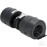 Double ventilateur 12V, 008-A45-02 GR RA3VCV