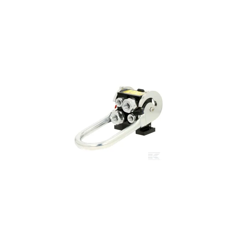 Raccord multiple DN12/DN20-2 x 1/2" - 2 x 3/4" BSPP fixation femelle