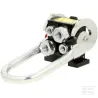 Raccord multiple DN12/DN20-2 x 1/2" - 2 x 3/4" BSPP fixation femelle