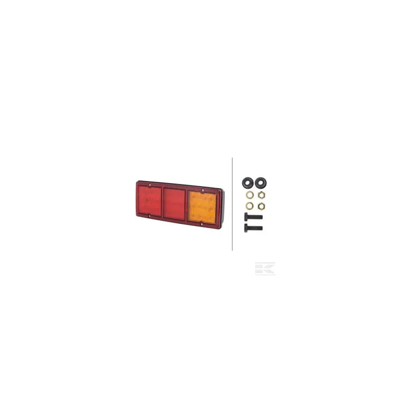 Feu arrière à LED