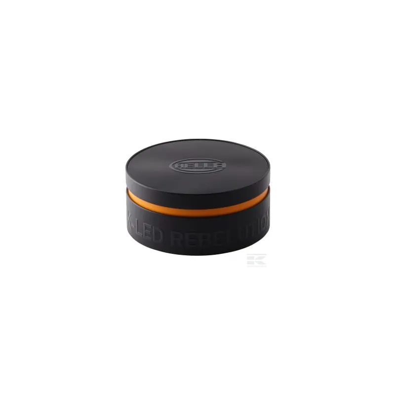 Gyrophare à LED, 13 W, rond, 12-24 V, ambre, à visser, Ø 149 mm x 60 mm, K-LED Rebelution Hella