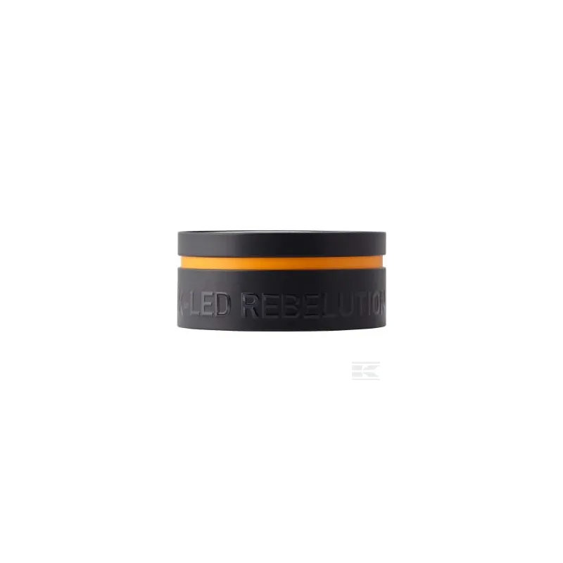 Gyrophare à LED, 13 W, rond, 12-24 V, ambre, à visser, Ø 149 mm x 60 mm, K-LED Rebelution Hella
