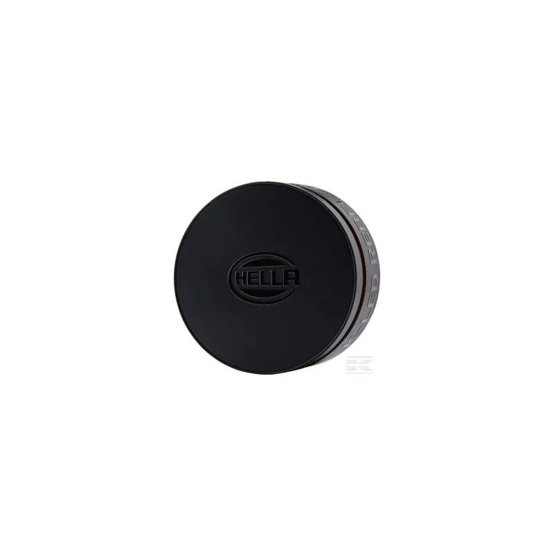 Gyrophare à LED, 13 W, rond, 12-24 V, ambre, à visser, Ø 149 mm x 60 mm, K-LED Rebelution Hella