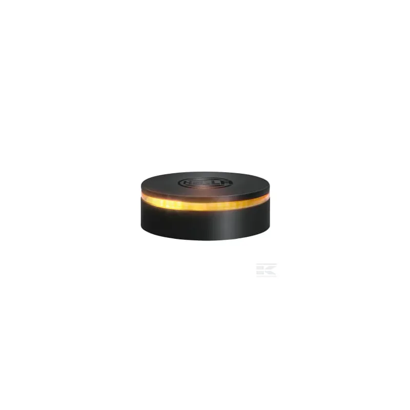Gyrophare à LED, 13 W, rond, 12-24 V, ambre, à visser, Ø 149 mm x 60 mm, K-LED Rebelution Hella