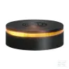 Gyrophare à LED, 13 W, rond, 12-24 V, ambre, à visser, Ø 149 mm x 60 mm, K-LED Rebelution Hella