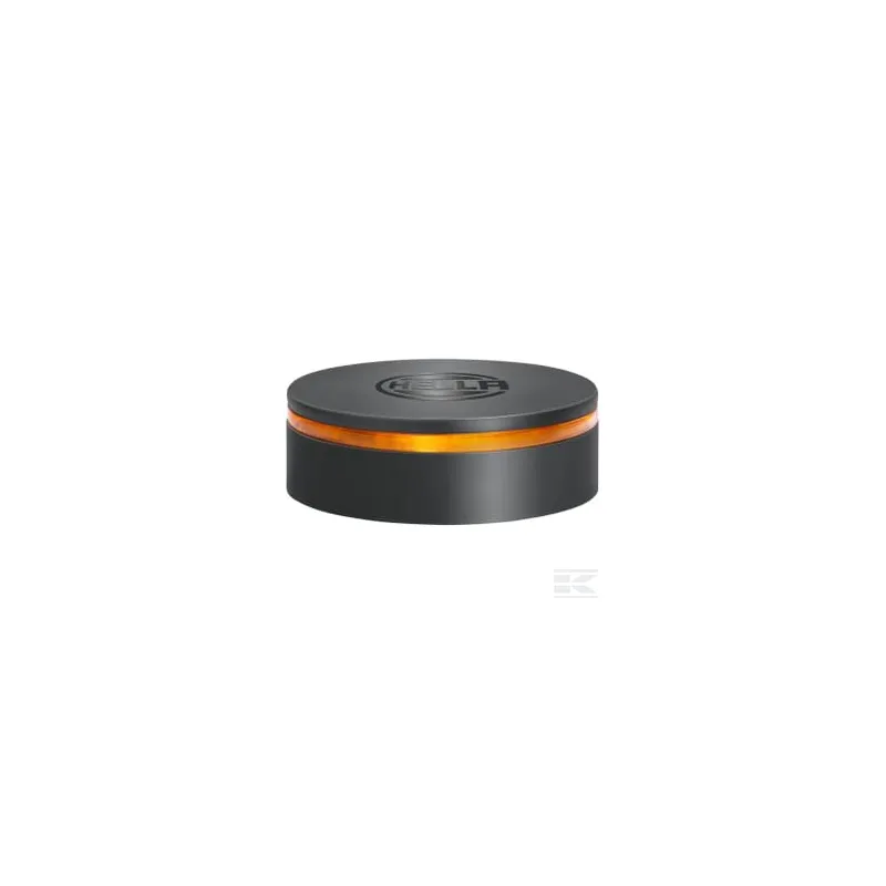 Gyrophare à LED, 13 W, rond, 12-24 V, ambre, à visser, Ø 149 mm x 60 mm, K-LED Rebelution Hella