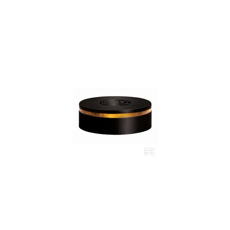 Gyrophare à LED, 13 W, rond, 12-24 V, ambre, à visser, Ø 149 mm x 60 mm, K-LED Rebelution Hella