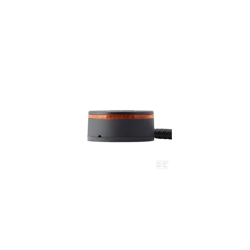 Gyrophare à LED, 13 W, rond, 12-24 V, ambre, magnétique, Ø 149 mm x 60 mm, K-LED Rebelution Hella