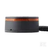 Gyrophare à LED, 13 W, rond, 12-24 V, ambre, magnétique, Ø 149 mm x 60 mm, K-LED Rebelution Hella
