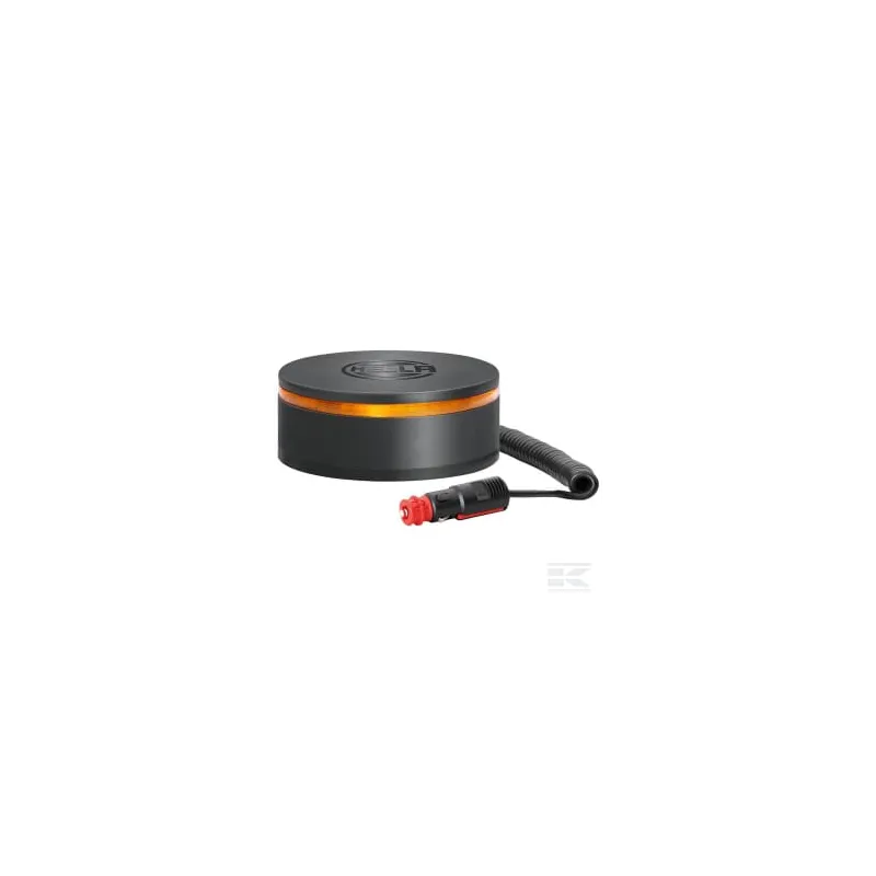 Gyrophare à LED, 13 W, rond, 12-24 V, ambre, magnétique, Ø 149 mm x 60 mm, K-LED Rebelution Hella