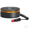 Gyrophare à LED, 13 W, rond, 12-24 V, ambre, magnétique, Ø 149 mm x 60 mm, K-LED Rebelution Hella