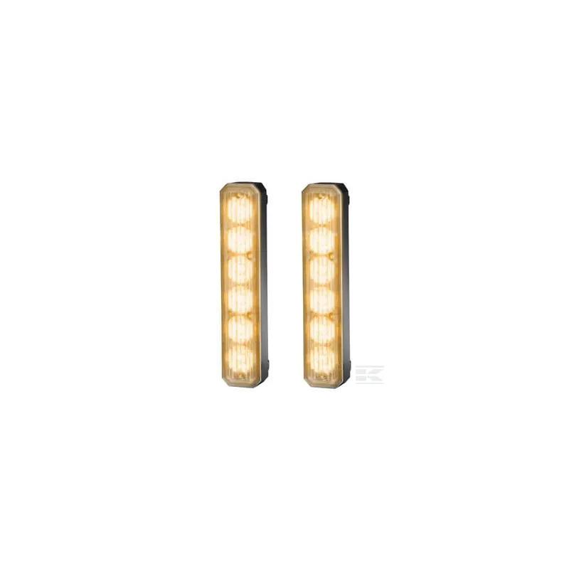 Feu de pénétration type stroboscopique