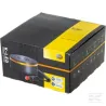 Gyrophare à LED, ronde, 12-24 V, ambre, magnétique, Ø 149 mm x 60 mm, K-LED Rebelution Hella