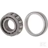 Roulement à rouleaux coniques 30x72x20.75mm Timken