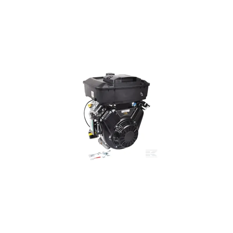 Moteur horizontal, 15,8 HP, 1" x 76mm E-start, 2 cylindres, série Vanguard, Briggs & Stratton