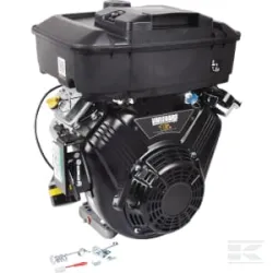 Moteur horizontal, 15,8 HP, 1" x 76mm E-start, 2 cylindres, série Vanguard, Briggs & Stratton