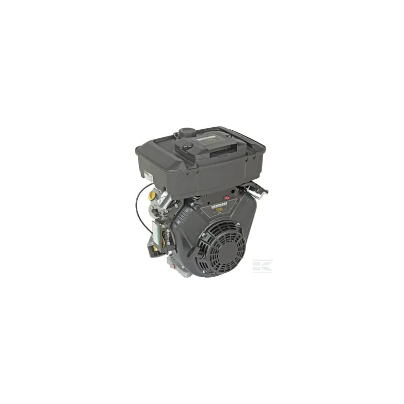 Moteur horizontal, 15,8 HP 1" x 75,8 mm, 2 cylindres, Briggs & Stratton