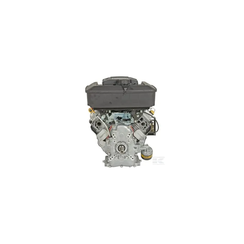 Moteur horizontal, 15,8 HP 1" x 75,8 mm, 2 cylindres, Briggs & Stratton
