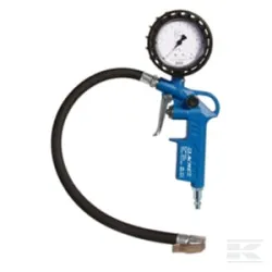 Pistolet de gonflage N 0-10 bar - flexible 35cm Ø6x11mm