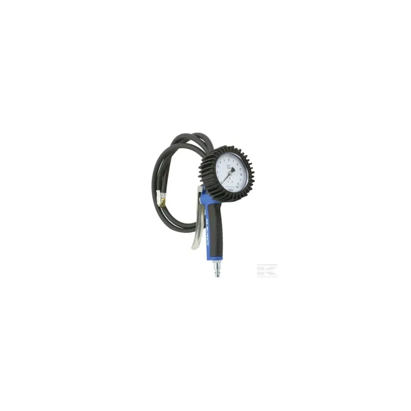 Pistolet de gonflage SUPER 0-12 bar - flexible 1,5m Ø6x11mm