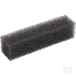 Filtre à mousse
