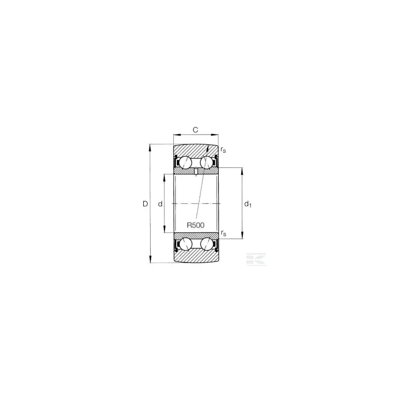 Roulement SKF