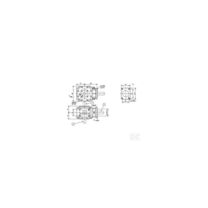Boîtier TL-311D 1:3