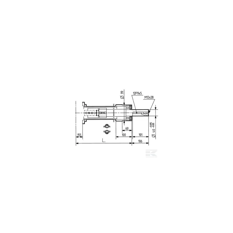 Boîtier TL-311D 1:3