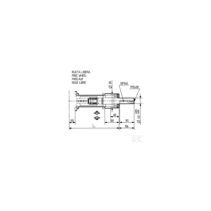Boîtier TL-311D 1:3