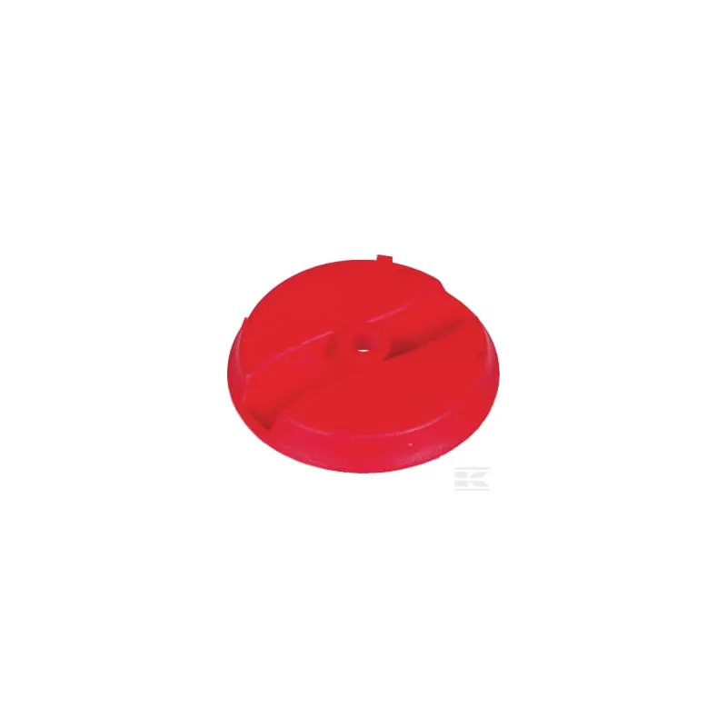 Enjoliveur arrière rouge