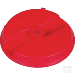 Enjoliveur arrière rouge
