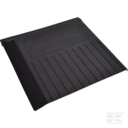Déflecteur arrière noir