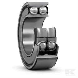 Roulement à billes à contact oblique 75x130x41,3mm SKF