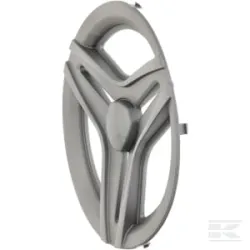 Capuchon de moyeu Delta D280 (Gris)