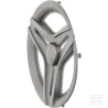 Capuchon de moyeu Delta D280 (Gris)