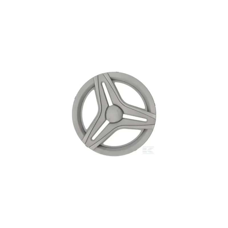 Capuchon de moyeu Delta D280 (Gris)