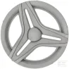 Capuchon de moyeu Delta D280 (Gris)